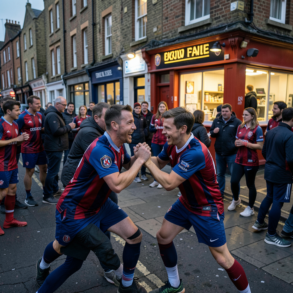 Police probe after Oxford United and Cambridge United fans fight outside Domino's